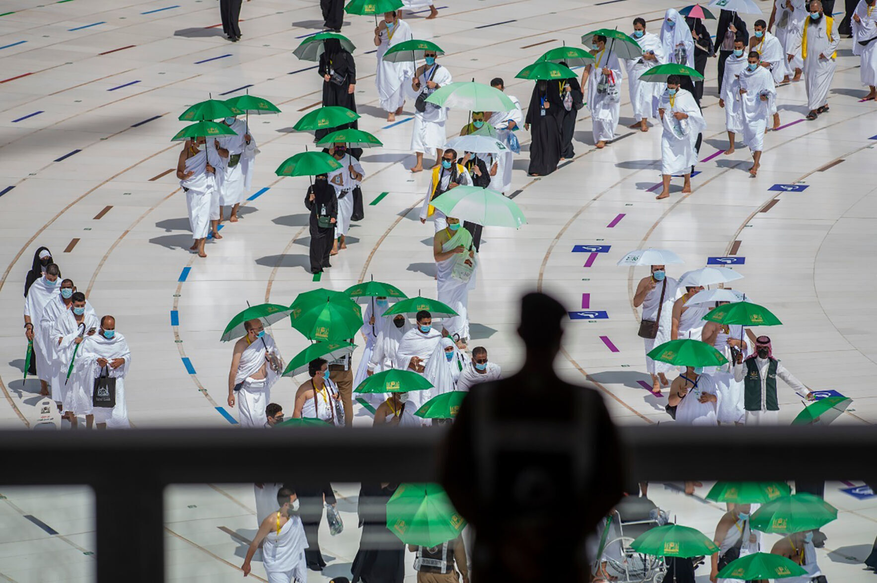 APTOPIX Saudi Arabia Hajj